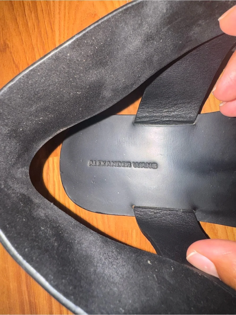 Alexander Wang Marlene lace up sandals